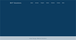 Desktop Screenshot of bhtsolutions.com